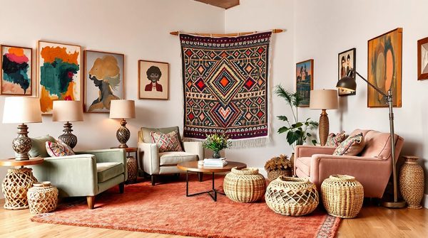 Revamp your space with beautiful bohemian decoration ideas