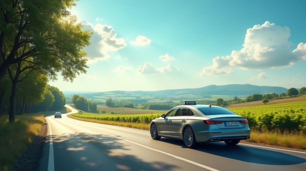 Top-rated taxi options for a smooth ride from Lyon to Annecy